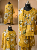 Lawn Embroidered Sada Bahar Suit