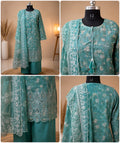 Lawn Embroidered Riwayat Suit